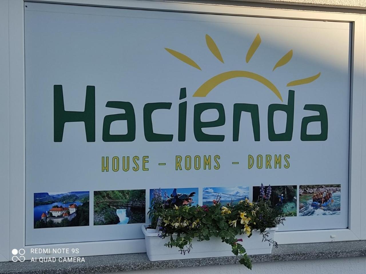 Hacienda Bled Rooms Dış mekan fotoğraf