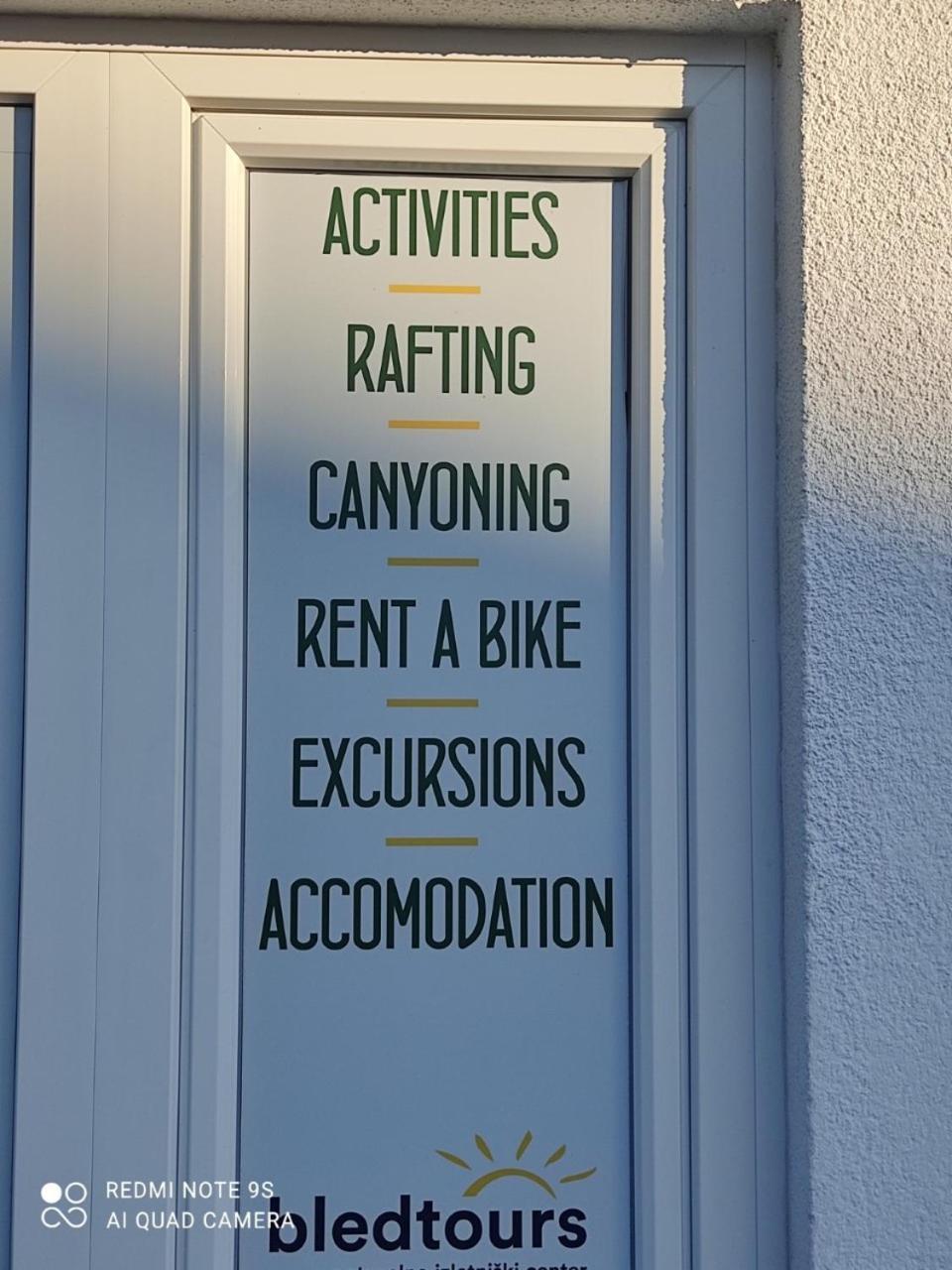 Hacienda Bled Rooms Dış mekan fotoğraf
