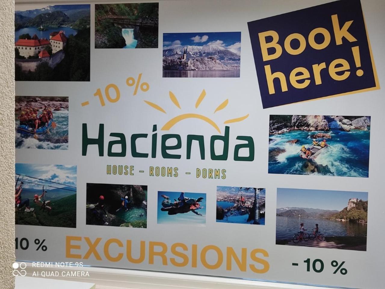 Hacienda Bled Rooms Dış mekan fotoğraf